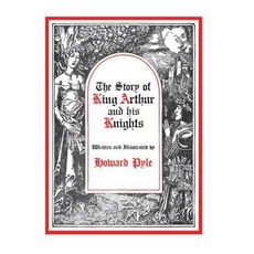 The Story of King Arthur and His Knights Hardcover, Aladdin Paperbacks