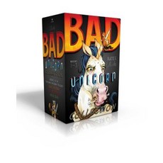 Bad Unicorn Collection: Bad Unicorn; Fluff Dragon; Good Ogre Boxed Set, Aladdin Paperbacks