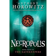 Necropolis Hardcover, Scholastic Press
