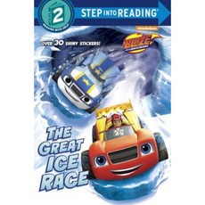 The Great Ice Race (Blaze and the Monster Machines) Paperback, Random House Books for Young Readers