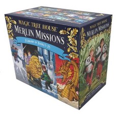 Magic Tree House Merlin Missions #1-25 Boxed Set Paperback, Random House Books for Young Readers