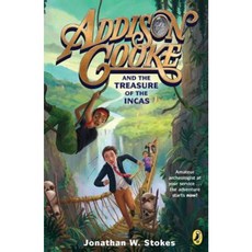 Addison Cooke and the Treasure of the Incas Paperback, Puffin Books