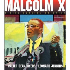 Malcolm X: A Fire Burning Brightly Paperback, Amistad Press