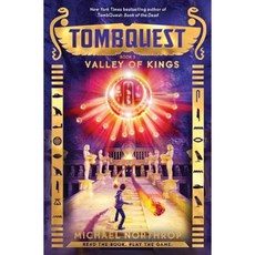 Valley of Kings (Tombquest Book 3) Hardcover, Scholastic Inc.