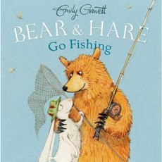 Bear & Hare Go Fishing Hardcover, Simon & Schuster Books for Young Readers