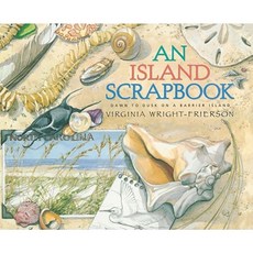 An Island Scrapbook: Dawn to Dusk on a Barrier Island Paperback, Aladdin Paperbacks