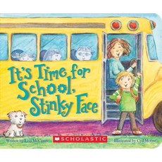 It's Time for School Stinky Face (a Board Book) Board Books, Cartwheel Books
