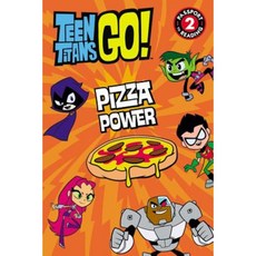 Teen Titans Go!: Pizza Power Paperback, Little, Brown Books for Young Readers