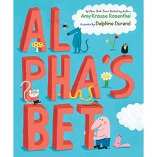 Al Pha's Bet Hardcover, G.P. Putnam's Sons Books for Young Readers
