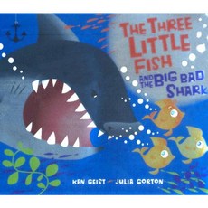 The Three Little Fish and the Big Bad Shark Hardcover, Cartwheel Books