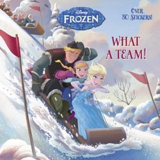 What a Team! (Disney Frozen) Paperback, Random House Disney