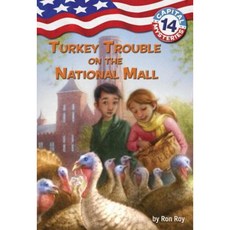 Turkey Trouble on the National Mall Paperback, Random House Books for Young Readers