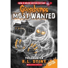 The Haunter (Goosebumps Most Wanted Special Edition #4) Paperback, Scholastic Paperbacks