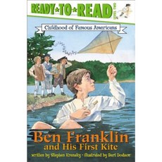 Ben Franklin and His First Kite Paperback, Simon Spotlight
