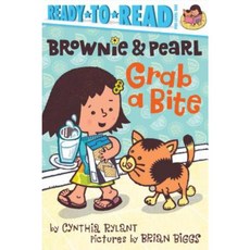 Brownie & Pearl Grab a Bite Paperback, Simon Spotlight