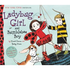 Ladybug Girl and Bumblebee Boy Hardcover, Dial Books