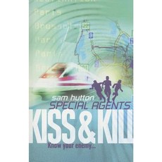 Kiss and Kill (Special Agents Book 4) Paperback, HarperCollins Children's Books
