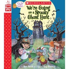 We're Going on a Spooky Ghost Hunt (a Storyplay Book) Hardcover, Cartwheel Books