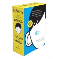 Wonder/365 Days of Wonder Boxed Set Hardcover, Alfred A. Knopf Books for Young Readers