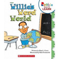 Willie's Word World Library Binding, Scholastic