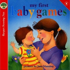 My First Baby Games Board Books, HarperFestival