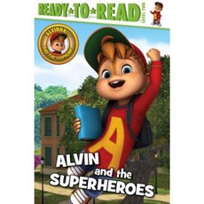 Alvin and the Superheroes Hardcover, Simon Spotlight