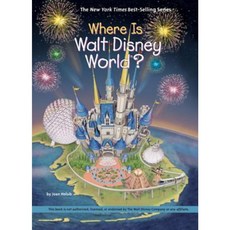 Where Is Walt Disney World? Library Binding, Penguin Workshop