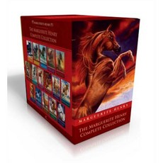 The Marguerite Henry Complete Collection: Benjamin West and His Cat Grimalkin/Black Gold/Born to Trot Boxed Set, Aladdin Paperbacks