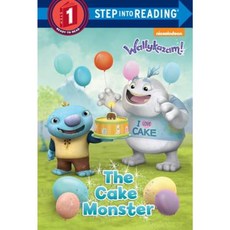 The Cake Monster (Wallykazam!) Library Binding, Random House Books for Young Readers
