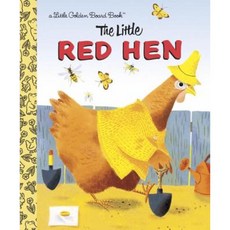 The Little Red Hen Board Books, Golden Books
