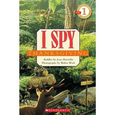I Spy Thanksgiving Paperback, Cartwheel Books