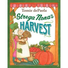 Strega Nona's Harvest Paperback, Puffin Books