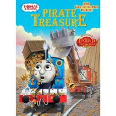 Pirate Treasure (Thomas & Friends) Paperback, Golden Books