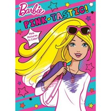Pink-Tastic! (Barbie) Paperback, Golden Books
