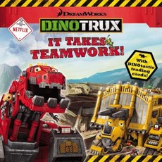 Dinotrux: It Takes Teamwork! Paperback, LB Kids