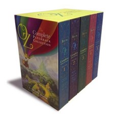 Oz the Complete Paperback Collection: Oz the Complete Collection Volume 1; Oz the Complete Collection Volume 2; Paperback, Aladdin Paperbacks
