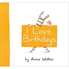 I Love Birthdays Hardcover, Simon & Schuster Books for Young Readers