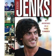 Andrew Jenks: My Adventures as a Young Filmmaker Hardcover, Scholastic Press