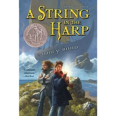 A String in the Harp Paperback, Aladdin Paperbacks