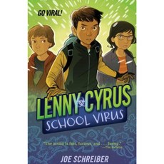 Lenny Cyrus School Virus Paperback, Harcourt Brace and Company