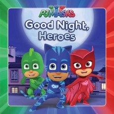Good Night Heroes Hardcover, Simon Spotlight