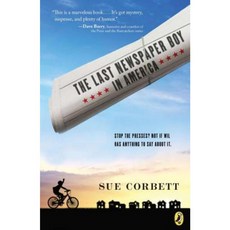 The Last Newspaper Boy in America Paperback, Puffin Books