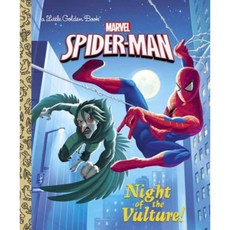 Night of the Vulture! (Marvel: Spider-Man) Hardcover, Golden Books