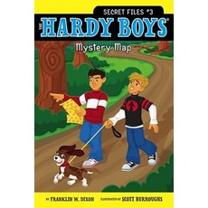 Mystery Map Paperback, Aladdin Paperbacks