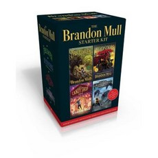 The Brandon Mull Starter Kit: Fablehaven; A World Without Heroes; The Candy Shop War; Sky Raiders Boxed Set, Aladdin Paperbacks