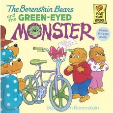 The Berenstain Bears and the Green-Eyed Monster Paperback, Random House Books for Young Readers