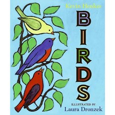 Birds Library Binding, Greenwillow Books