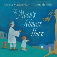 The Moon's Almost Here Hardcover, Margaret K. McElderry Books