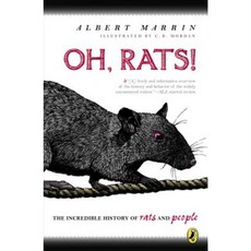 Oh Rats!: The Story of Rats and People Paperback, Puffin Books