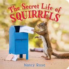 The Secret Life of Squirrels Board Books, LB Kids
